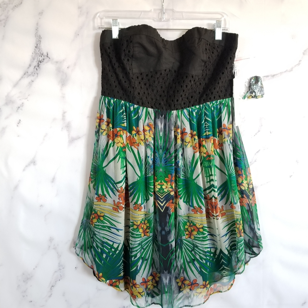 LINE & DOT Babydoll Tube Dress - Picture 12 of 12